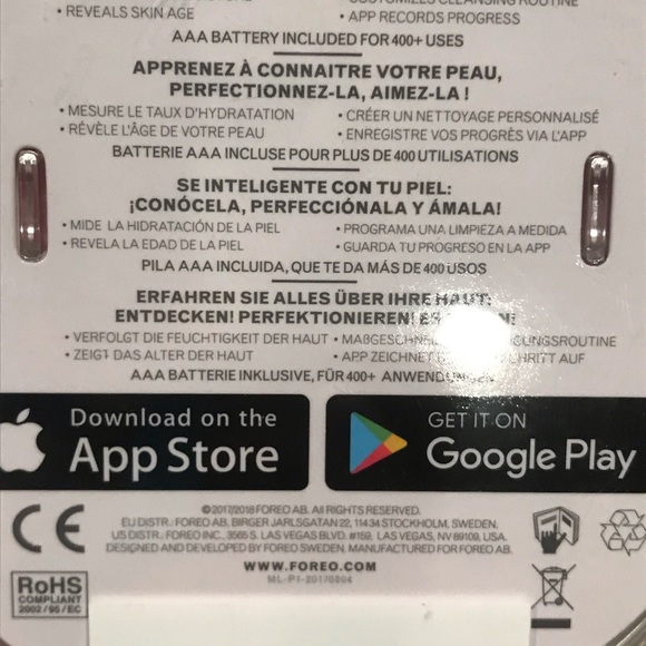 Foreo LUNA Fofo Facial Cleansing Brush *NEW* - Picture 4 of 4